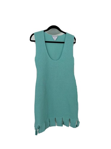 Bottega Veneta Abito all'uncinetto lavorato a costine