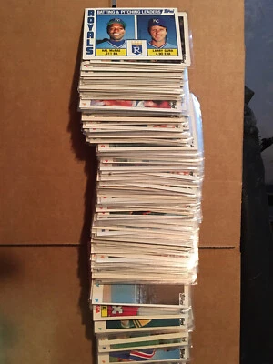 1984 Topps Baseball Cards Complete Your Set NM-MT (Choose your cards) - Image 1 of 4