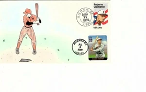 us stamp painted cachet Shannon Tanner 2000 Baseball cover f/ vF UNADDR A (mb17 - Picture 1 of 1