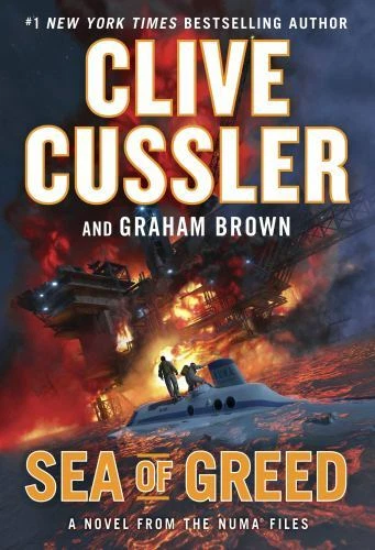 Sea of Greed by Clive Cussler and Graham Brown (2018, Hardcover)