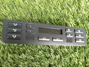 2002-2006 BMW 330CI AC/HEAT CONTROL UNIT OEM - Picture 1 of 7