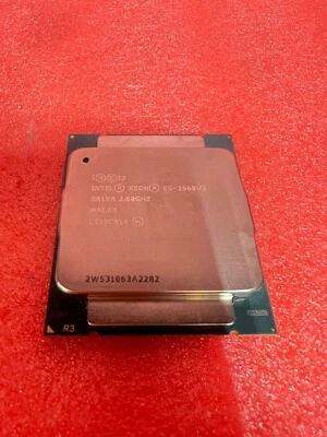 Intel SR1XR Xeon E5-2660 V3 2.6GHz 10 Core Processor - Image 1 of 2