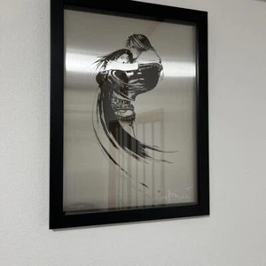 Final Fantasy Yoshitaka Amano Infinity METALL FF8 Kostenloser Versand - Bild 1 von 13