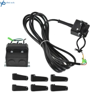 FOR WARN 12V 250A ATV WINCH CONTACTOR THUMB SWITCH WINCH SOLENOID RELAY ATV UTV - Picture 1 of 7