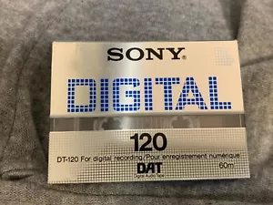 DAT Sony Digital DT-120 per registrazione digitale nastri audio digitali - Foto 1 di 9