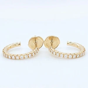 Cartier Etincelle De Cartier Earrings, 18ct Yellow Gold, Small Model - Picture 1 of 6