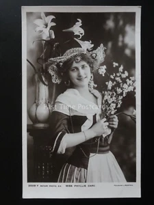 Actress MISS PHYLLIS DARE in Dutch Costume - Old RP Postcard by Rotary 2009Y - Picture 1 of 2