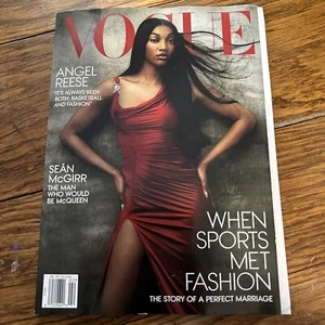 Vogue Magazine Winter 2025: When Sports Meet Fashion; Angel Reese; Sean McGirr - Picture 1 of 1