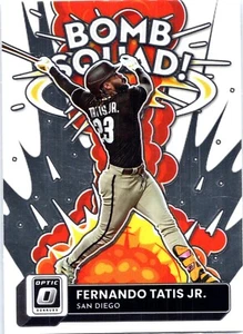 2022 Panini Donruss Optic - Bomb Squad #BS-5 Fernando Tatís Jr. Padres - Picture 1 of 2