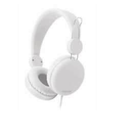 Maxell 303641 Spectrum HP Headphones with Inline Microphone – White