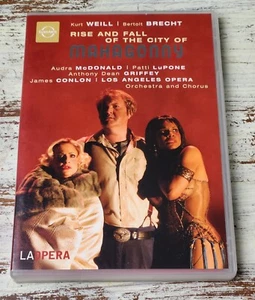 NM Rise and Fall of the City of Mahagonny - Conlon LuPone Los Angeles (2007) DVD - Picture 1 of 3