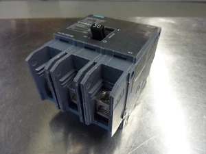 Siemens BQD350 Circuit Breaker 50A 3Pols (30661) - Picture 1 of 8