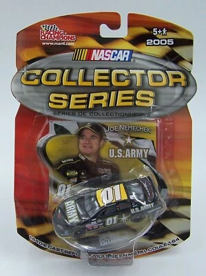 2005 Racing Champions 1:64 JOE NEMECHEK #01 US Army Chevrolet Monte Carlo - Image 1 of 4