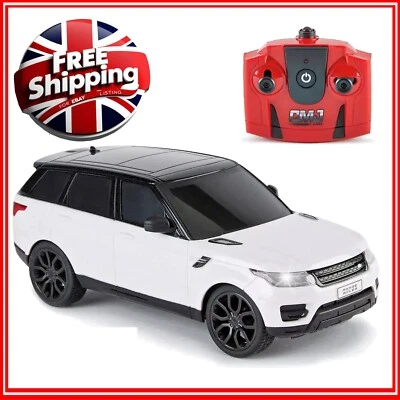 Coches de radiocontrol CMJ TM Range Rover deportivo coche con control remoto escala 1:24 con LED de trabajo Foto 1 de 4
