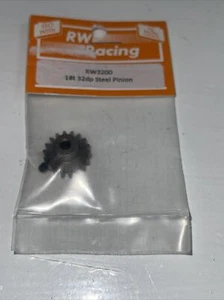 16T 32DP steel pinion OZRC RW RACING - Picture 1 of 1