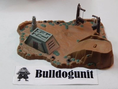 Endor Basic Base Only Star Wars Micro Machines Galoob 1994 Playset - Image 1 of 4