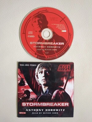 Audiobook Stormbreaker Alex Rider CD By A. Horowitz Read By Oliver Chris  2006 - Image 1 of 3