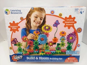 Learning Resources Build & Bloom Bauset 4+ (neu, versiegelt) 117-teiliges Set - Bild 1 von 8