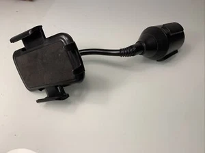 Universal Car Mount Adjustable Gooseneck Cup Holder Cradle For Cell Phone - Picture 1 of 4