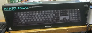 Logitech MX Mechanical Wireless Illuminated Keyboard - Picture 1 of 2