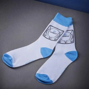 OFFICIAL DREAMCAST WHITE SOCKS (ONE SIZE) - Picture 1 of 2