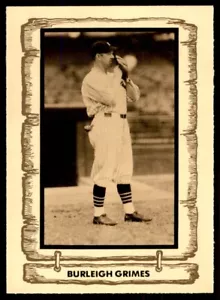 1981 CRAMER BASEBALL LEGENDS SERIES 2 #51 BURLEIGH GRIMES BROOKLYN ROBINS - Picture 1 of 2