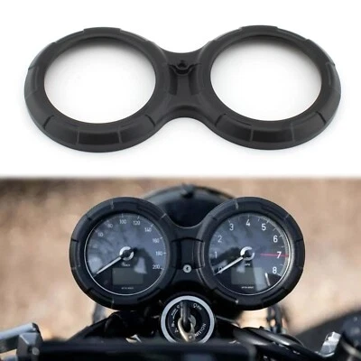 Cubierta de calibre de motocicleta decoración para TRIUMPH Thruxton R Bonneville T120 T100 negra Foto 1 de 4