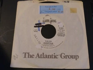 Midnight Flyer ‎– In My Eyes VG+ Original Promo Swan Song 45 RPM Record 1981 - Picture 1 of 3