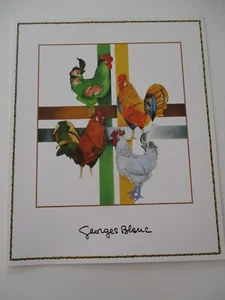 AO965B MENU GEORGES BLANC VONNAS TRADITION IMAGINATION AUTOMNE 2001 TBE - Imagen 1 de 6