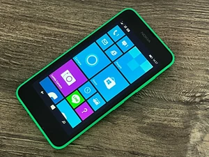 Original Nokia Lumia 635 - 8 GB - Green (Unlocked) - Afbeelding 1 van 12