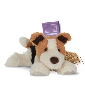 Habibi Plush Classic animal térmico Terrier peluche cojín térmico botella térmica - Imagen 1 de 7