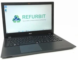 Acer Windows Laptop PC TravelMate P257 Series N15Q1 - i3-5005U @ 2.00GHz - 4G... - Picture 1 of 9