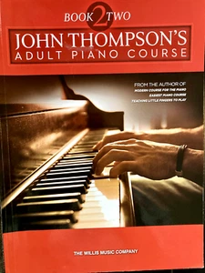 ADULT PIANO COURSE - Book 2.  Free Shipping - Picture 1 of 3