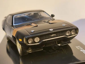 Diecast 1:43 italian newstand collection FAST'N FURIOUS PLYMOUTH GTX 1971 - Foto 1 di 24
