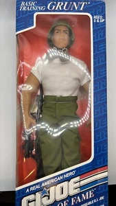 Hasbro GI Joe Hall Of Fame Basic Training Grunt 12" Action Figure 1992 - Picture 1 of 5