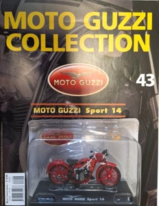 HACHETTE WWW.METRO.MO.IT 1:24 MOTO GUZZI SPORT 14    CON FASCICOLO  43 - Foto 1 di 2