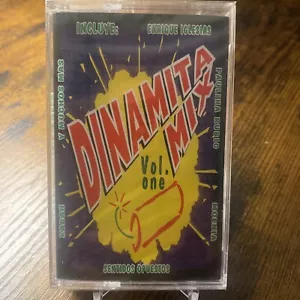 Dinamita Mix Volume One Cassette - New Sealed - Picture 1 of 4