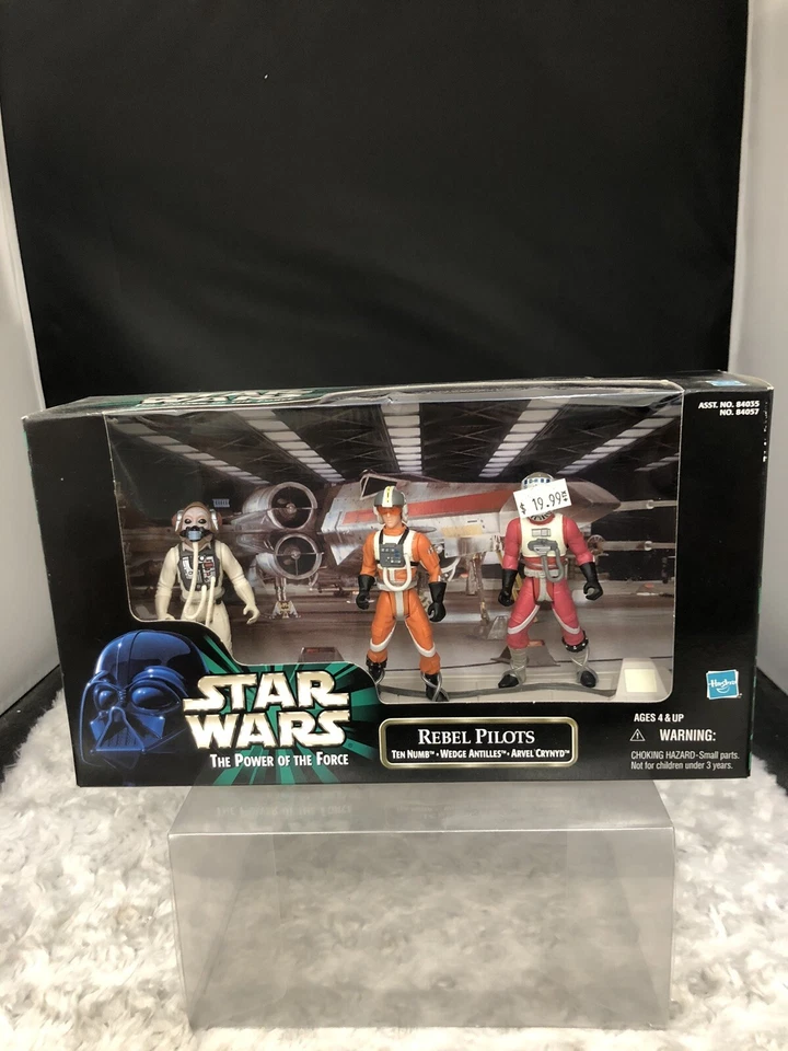 HASBRO STAR WARS PODER DE LA FUERZA PILOTOS REBELDES ESCENA DE CINE Foto 1 de 4
