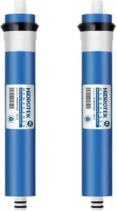 2 Pack Universal Compatible 100 GPD Reverse Osmosis RO Membrane NSF certificated - Picture 1 of 5