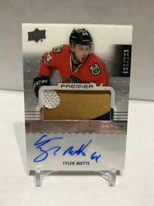 2016-17 Upper Deck Premier Auto /299 Tyler Motte #83 Rookie Patch RC - Bild 1 von 2