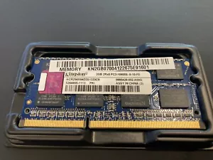Kingston ACR256X64D3S1333C9 1x2GB PC3-10600S-9-10-F0 DDR3-1333MHz Laptop Memory - Picture 1 of 2