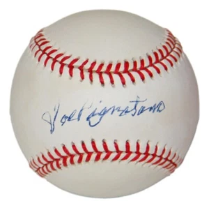 Joe Pignatano Autographed Official National League Baseball JSA Brooklyn Dodgers - Picture 1 of 3