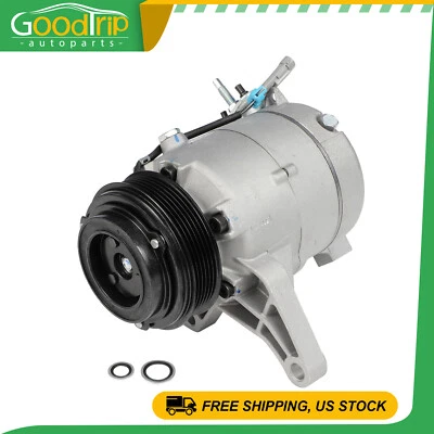 For 07-12 Chevrolet Malibu 07-09 Saturn Aura Pontiac G6 3.6L A/C AC Compressor - Изображение 1 из 4