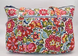 Vera Bradley große Betsy Schultertasche im Muster "Hope Garden" - Bild 1 von 16