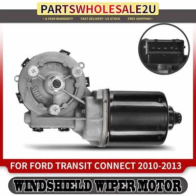 Motor limpiaparabrisas para Ford Transit Connect 2010-2013 l4 2,0 L delantero 40-2089 Foto 1 de 4