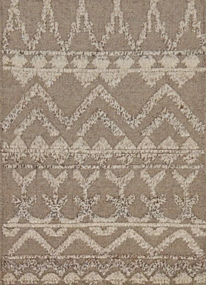 Роскошный марокканский шерстяной ковер ручной вязки на заказ современный домашний декор 2x3 фута - Изображение 1 из 4