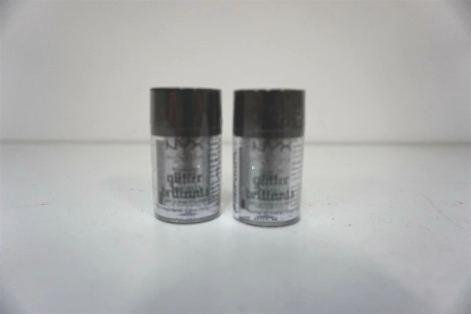 NYX Face & Body Glitter Brilliants Gli10 Silver