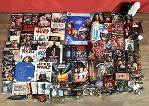 Huge Star Wars Bundle Collection Vintage & Modern Some Rare Bits Toys Books Etc - Picture 1 of 23