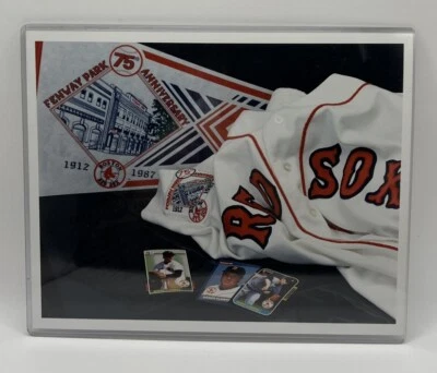 Roger Clemens Boston Red Sox Bright Star Images Baseball Collage Photo - Image 1 of 2