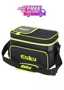 Esky 16 Can Hybrid Cooler with Ice Brick - Hi Vis Soft Cooler - Picture 1 of 7